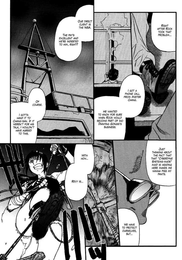 Read Black lagoon EN Manga Online
