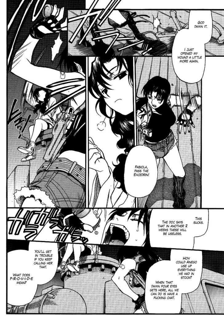 Read Black lagoon EN Manga Online
