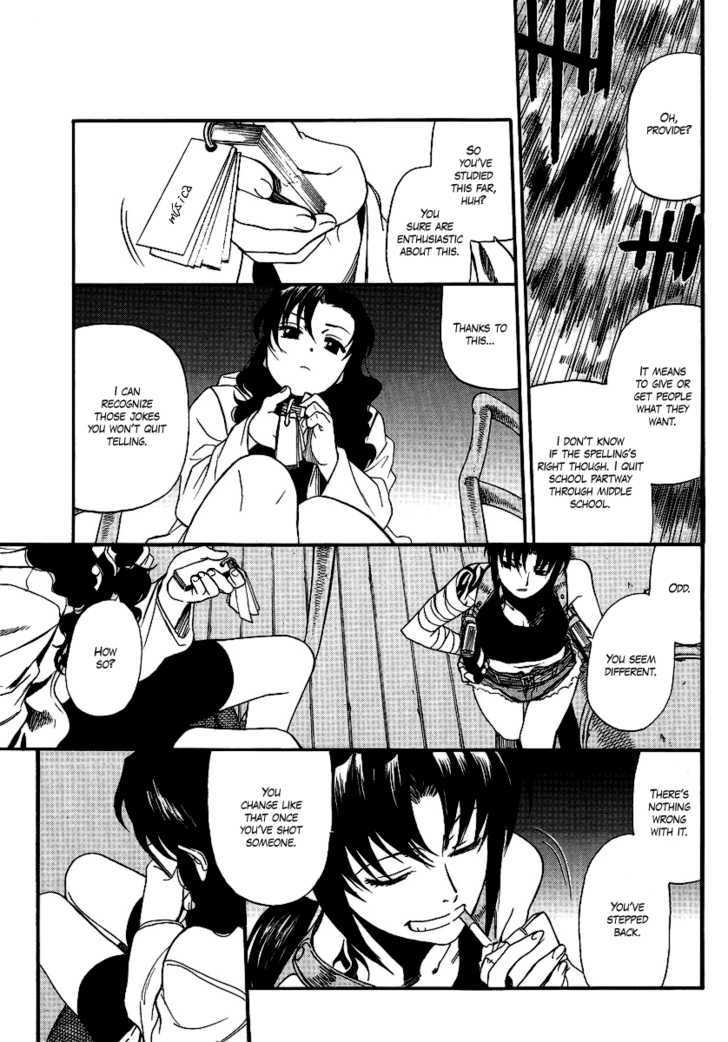 Read Black lagoon EN Manga Online