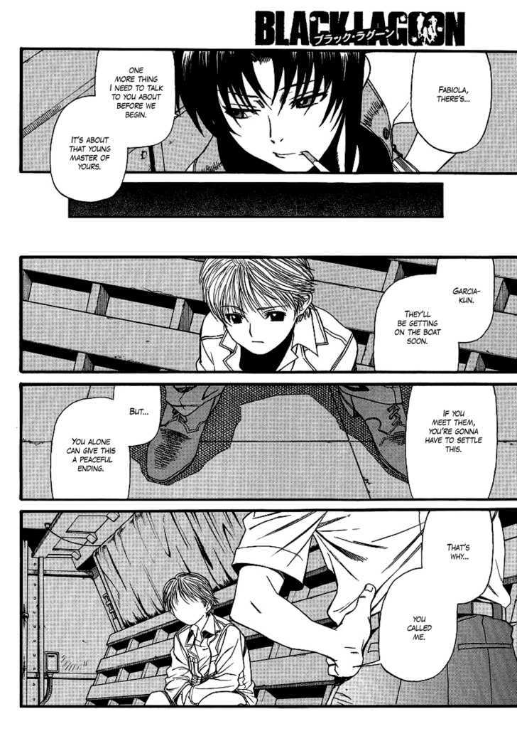 Read Black lagoon EN Manga Online