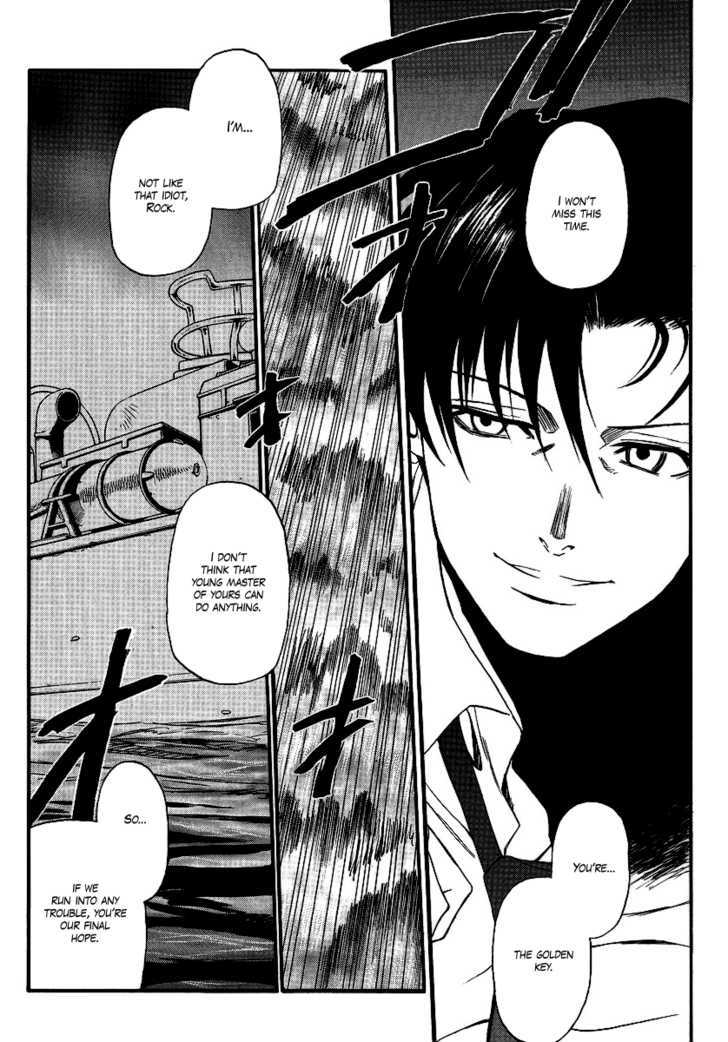 Read Black lagoon EN Manga Online