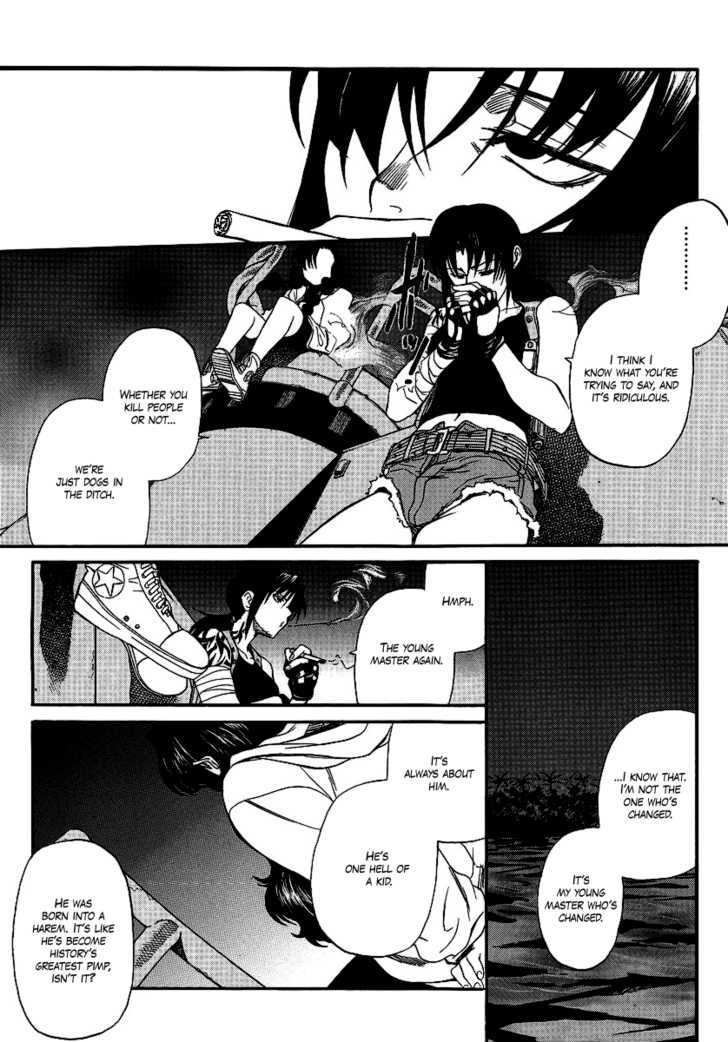 Read Black lagoon EN Manga Online
