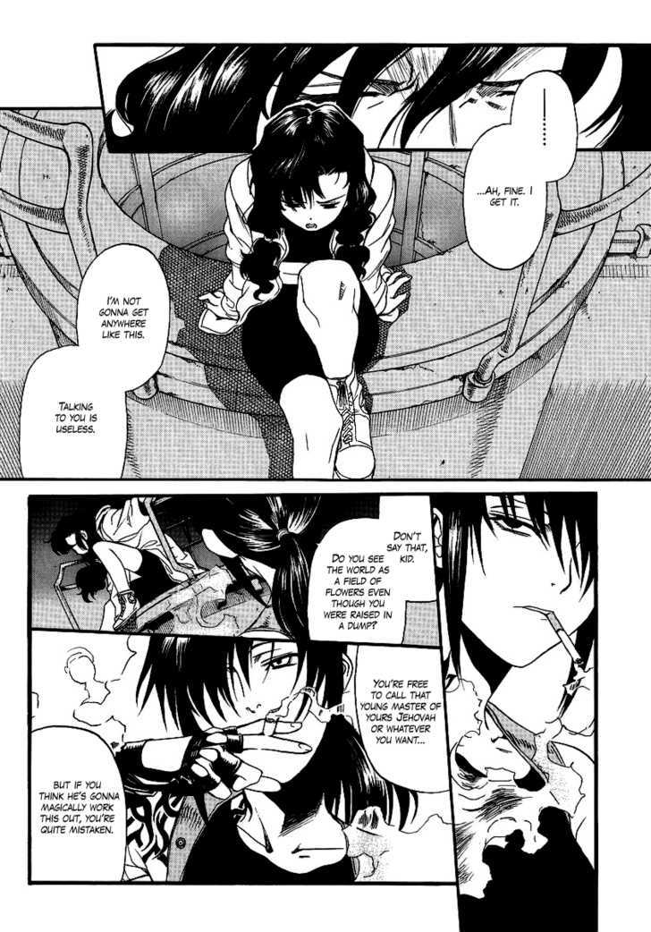 Read Black lagoon EN Manga Online