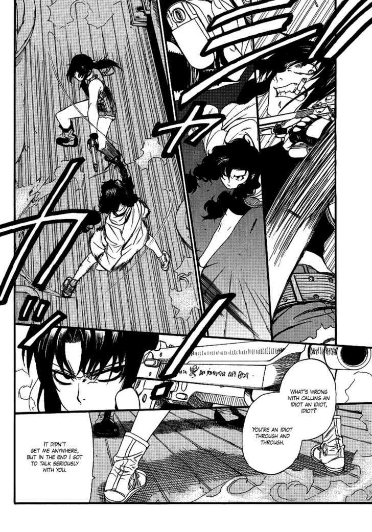 Read Black lagoon EN Manga Online