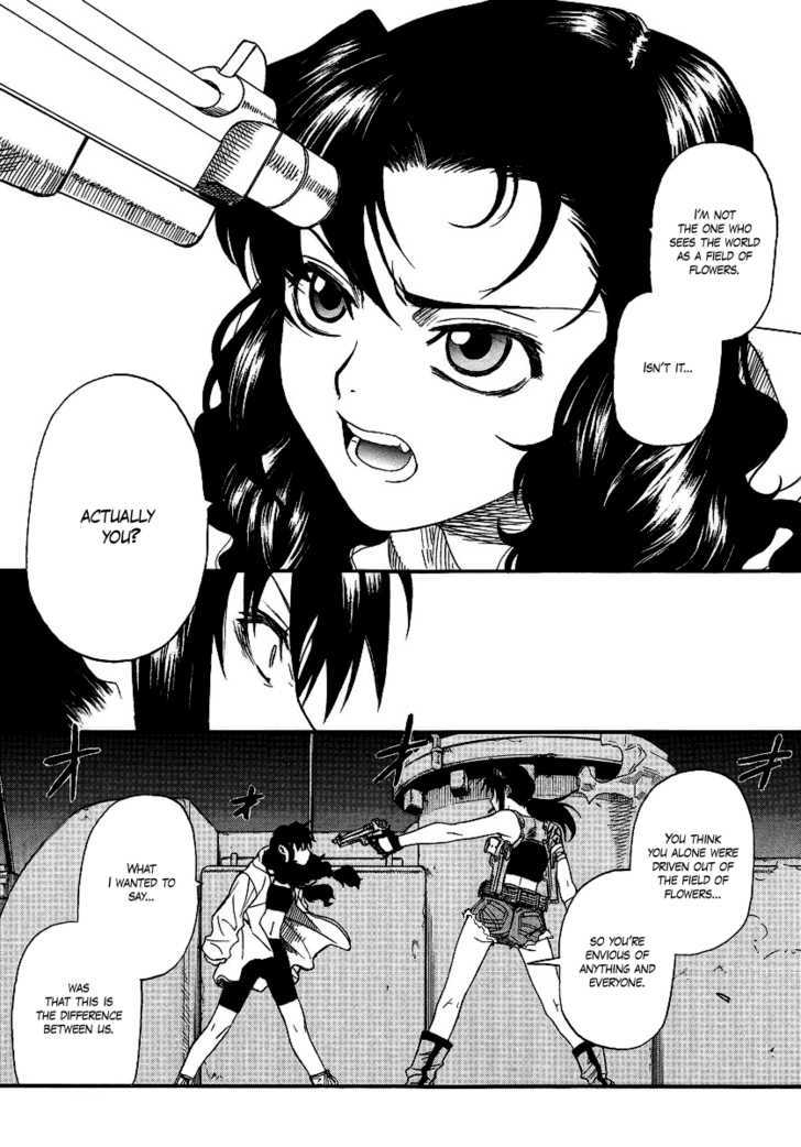 Read Black lagoon EN Manga Online