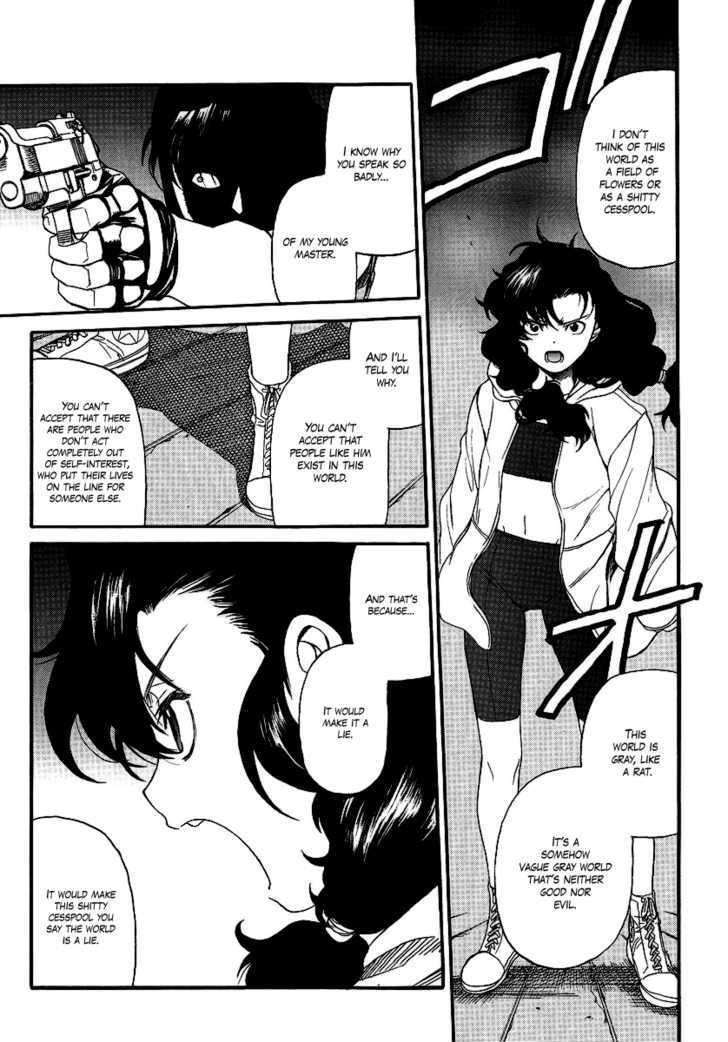 Read Black lagoon EN Manga Online