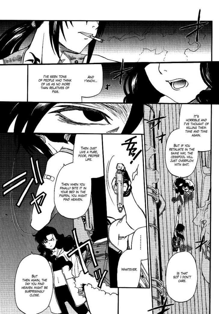 Read Black lagoon EN Manga Online