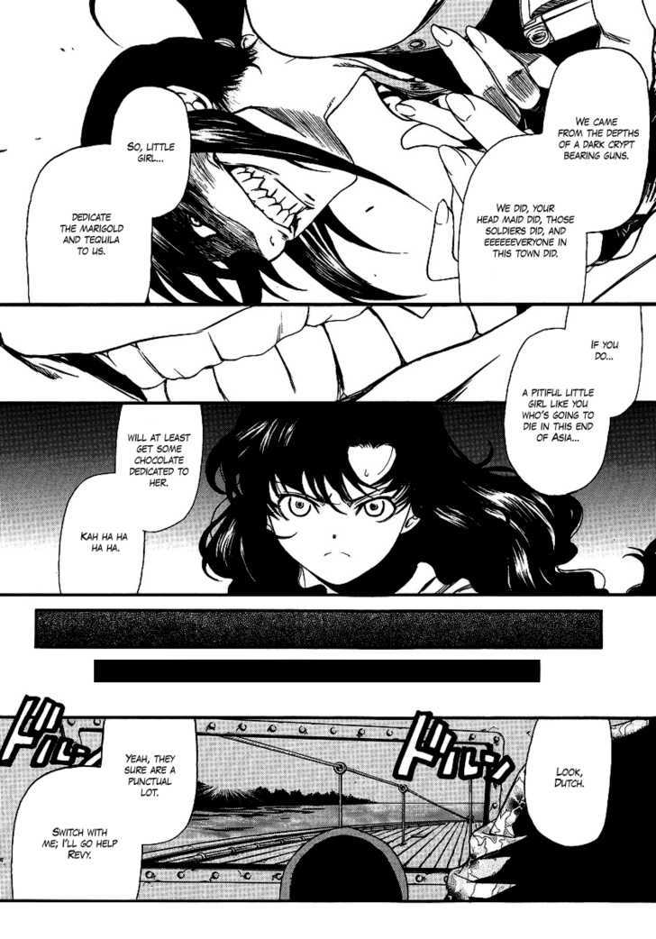 Read Black lagoon EN Manga Online