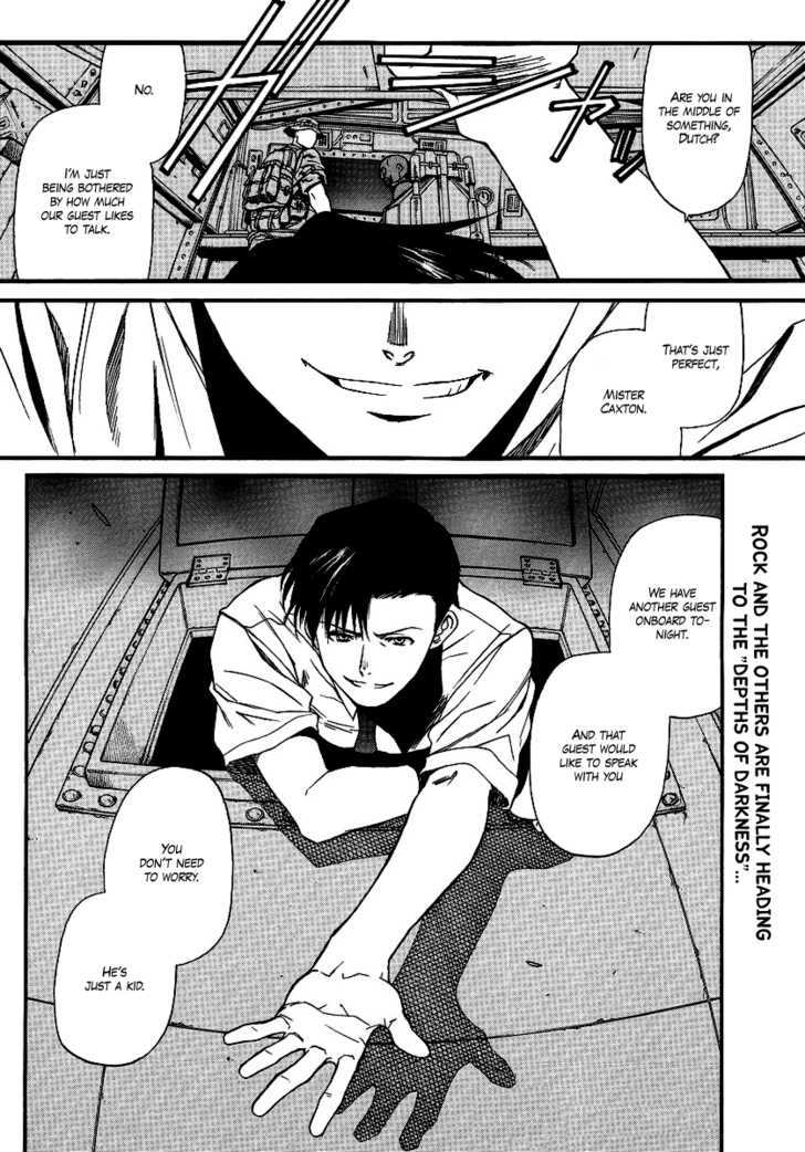 Read Black lagoon EN Manga Online