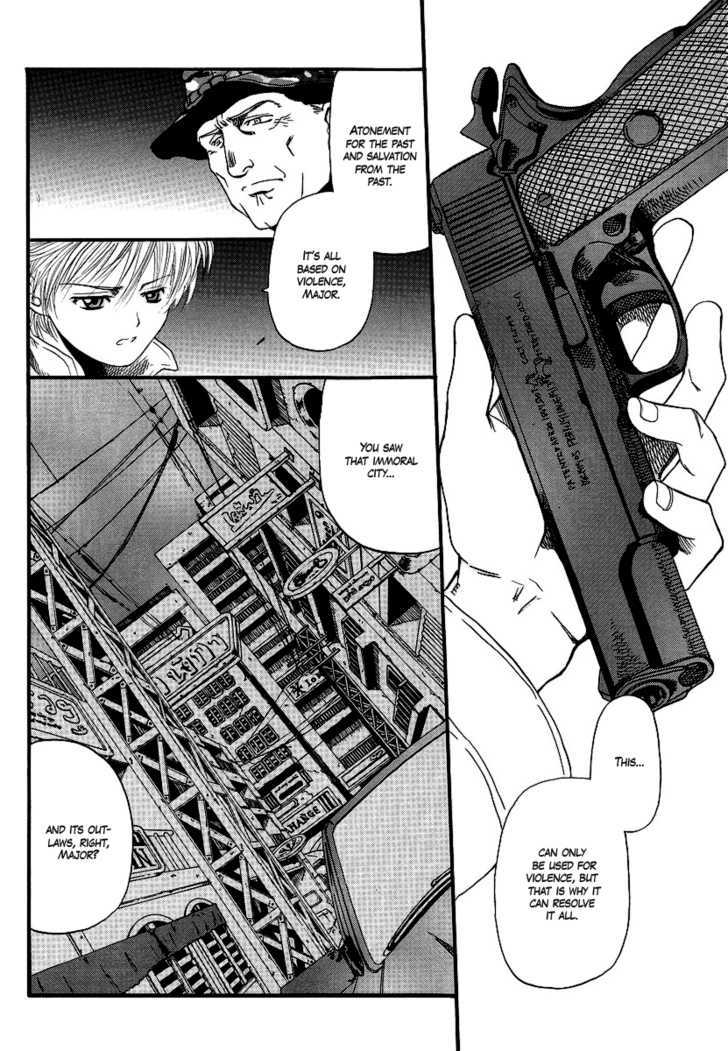Read Black lagoon EN Manga Online