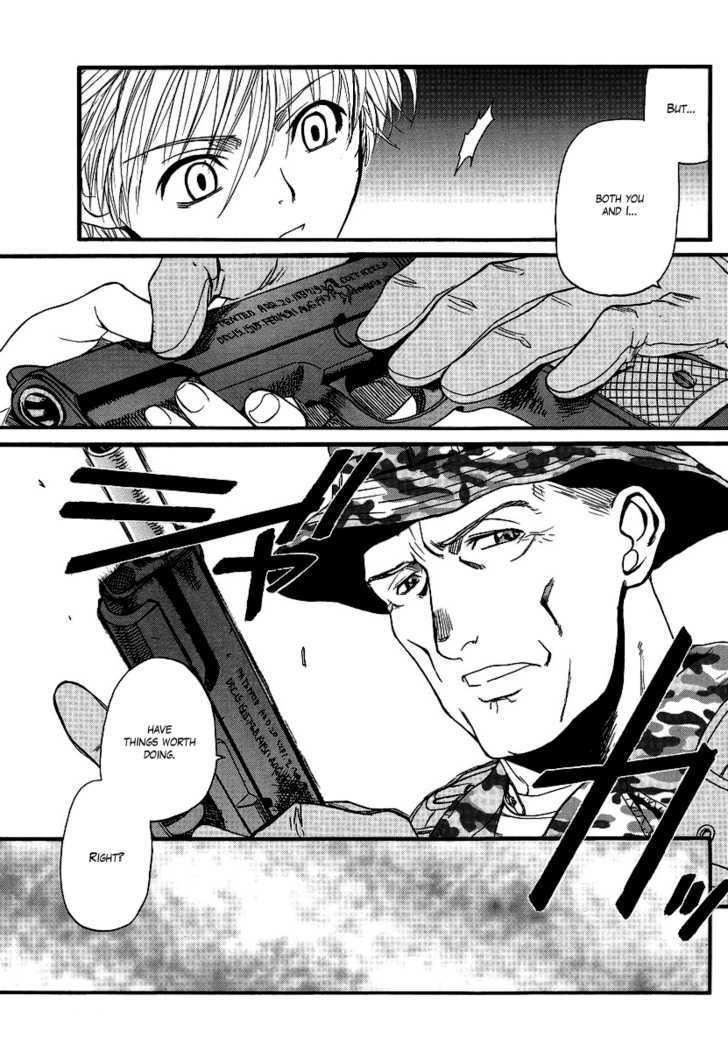 Read Black lagoon EN Manga Online