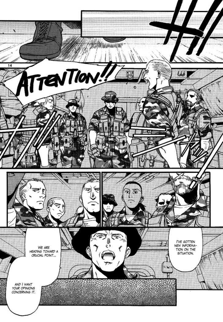 Read Black lagoon EN Manga Online