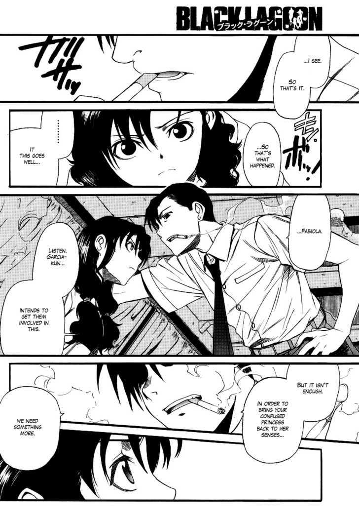 Read Black lagoon EN Manga Online