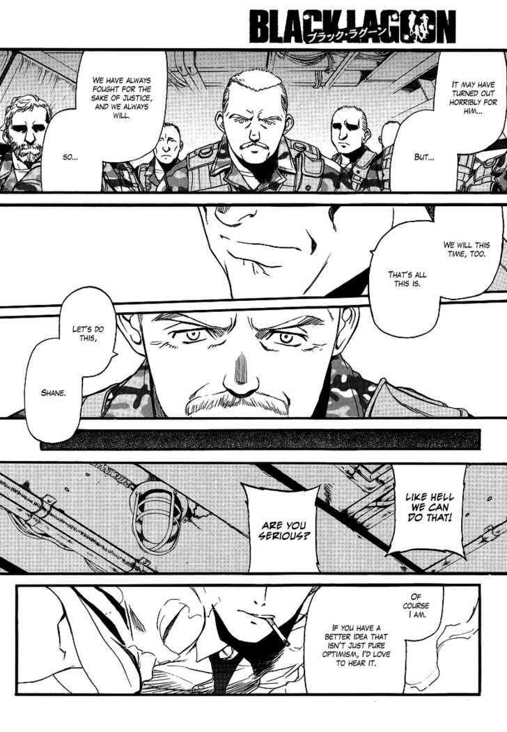 Read Black lagoon EN Manga Online