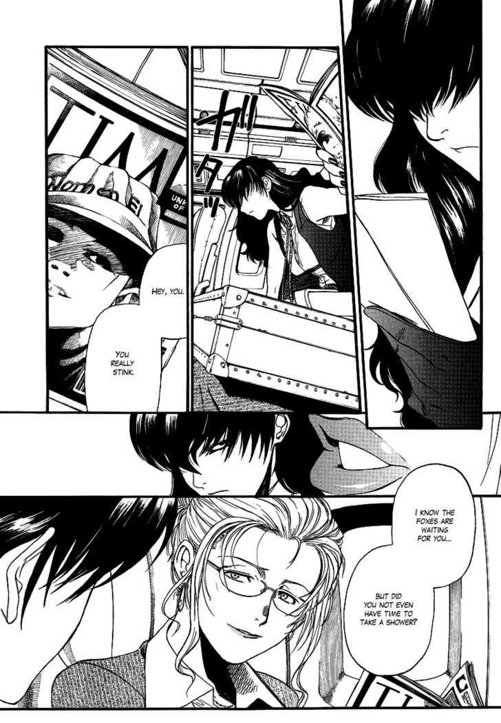 Read Black lagoon EN Manga Online