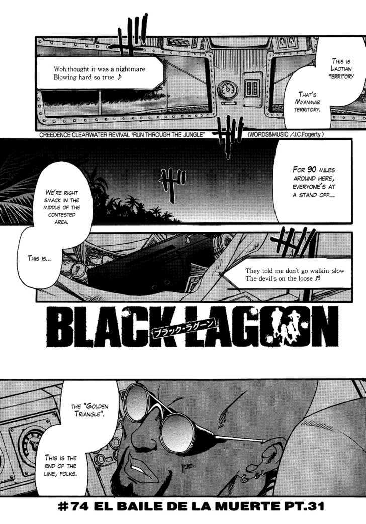 Read Black lagoon EN Manga Online