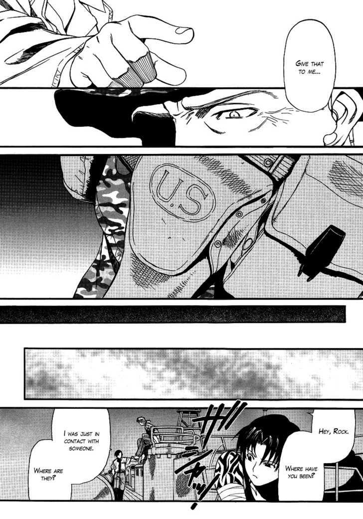 Read Black lagoon EN Manga Online