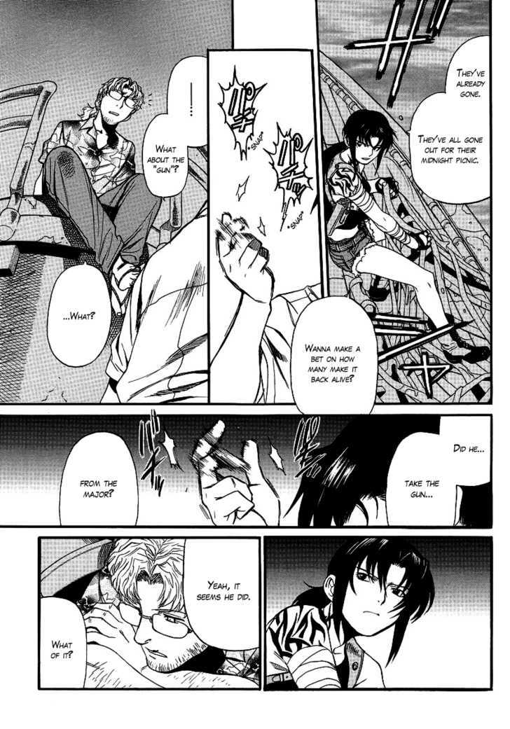 Read Black lagoon EN Manga Online