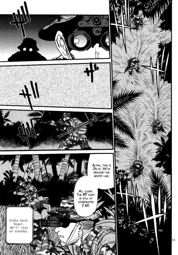 Read Black lagoon EN Manga Online