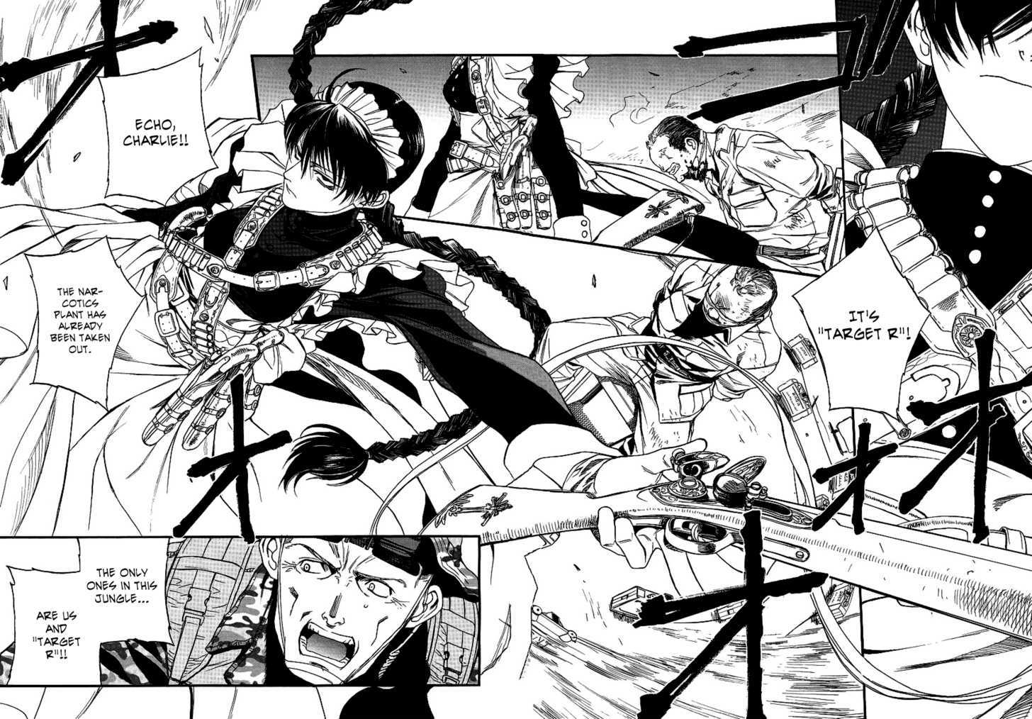 Read Black lagoon EN Manga Online