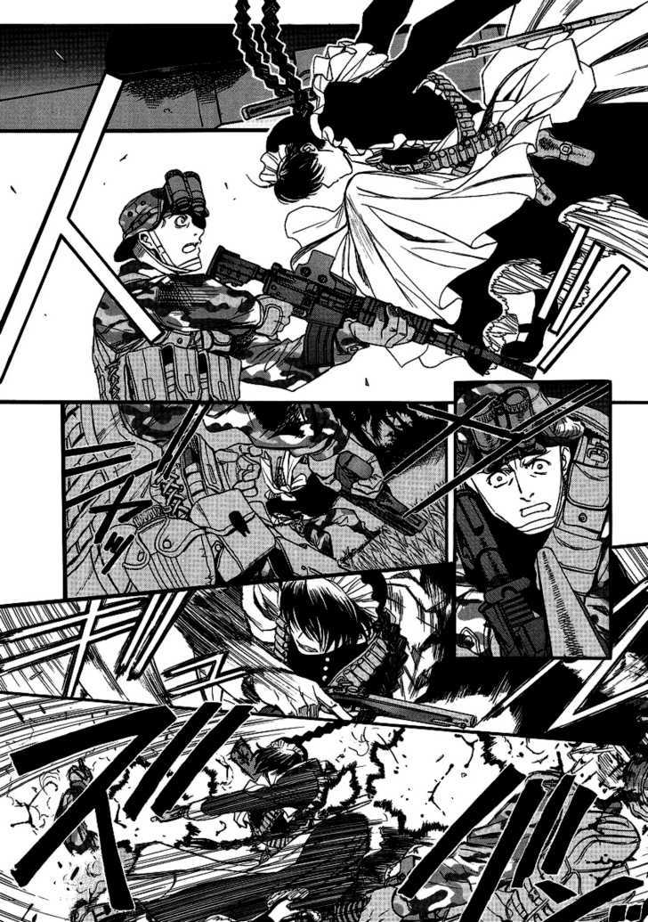 Read Black lagoon EN Manga Online