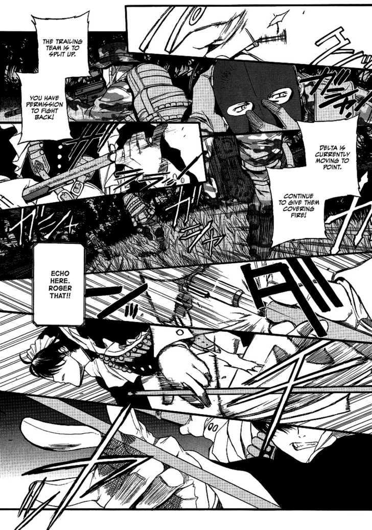 Read Black lagoon EN Manga Online