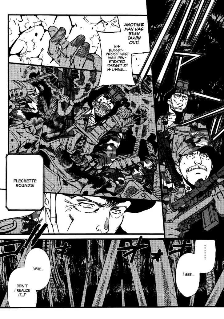 Read Black lagoon EN Manga Online