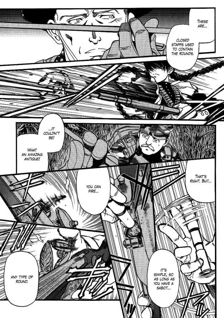 Read Black lagoon EN Manga Online