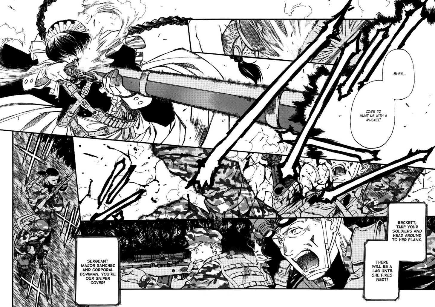 Read Black lagoon EN Manga Online