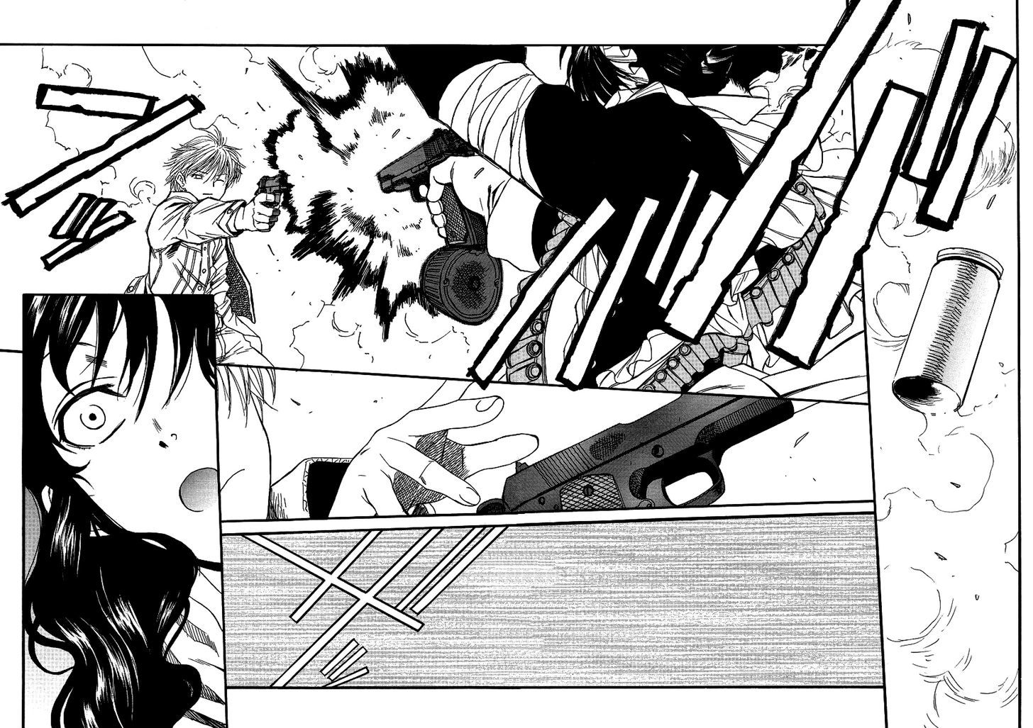 Read Black lagoon EN Manga Online