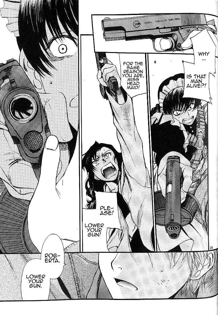 Read Black lagoon EN Manga Online