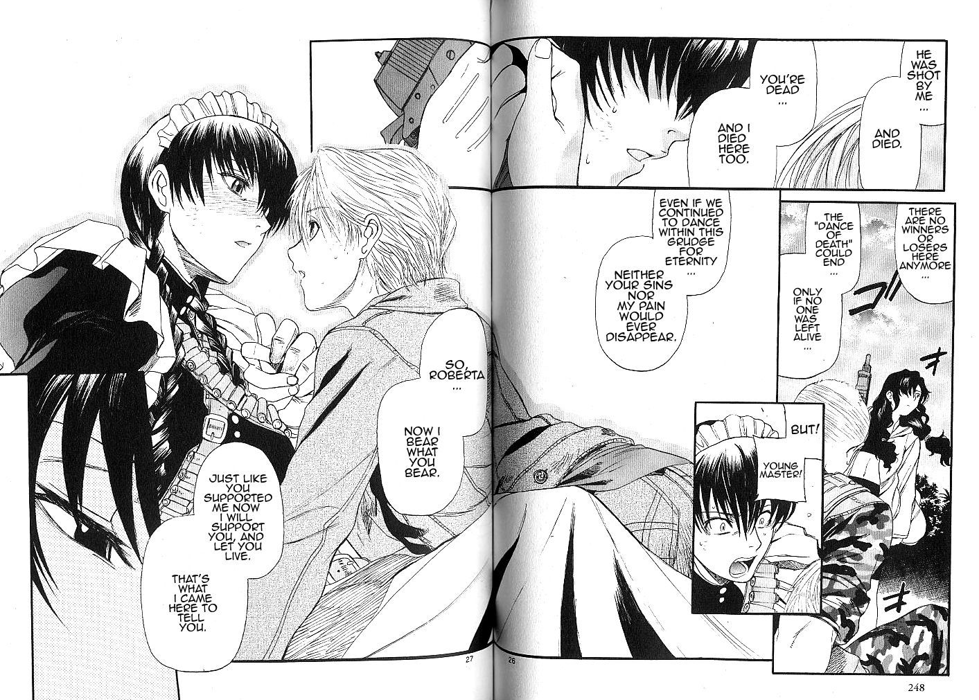 Read Black lagoon EN Manga Online