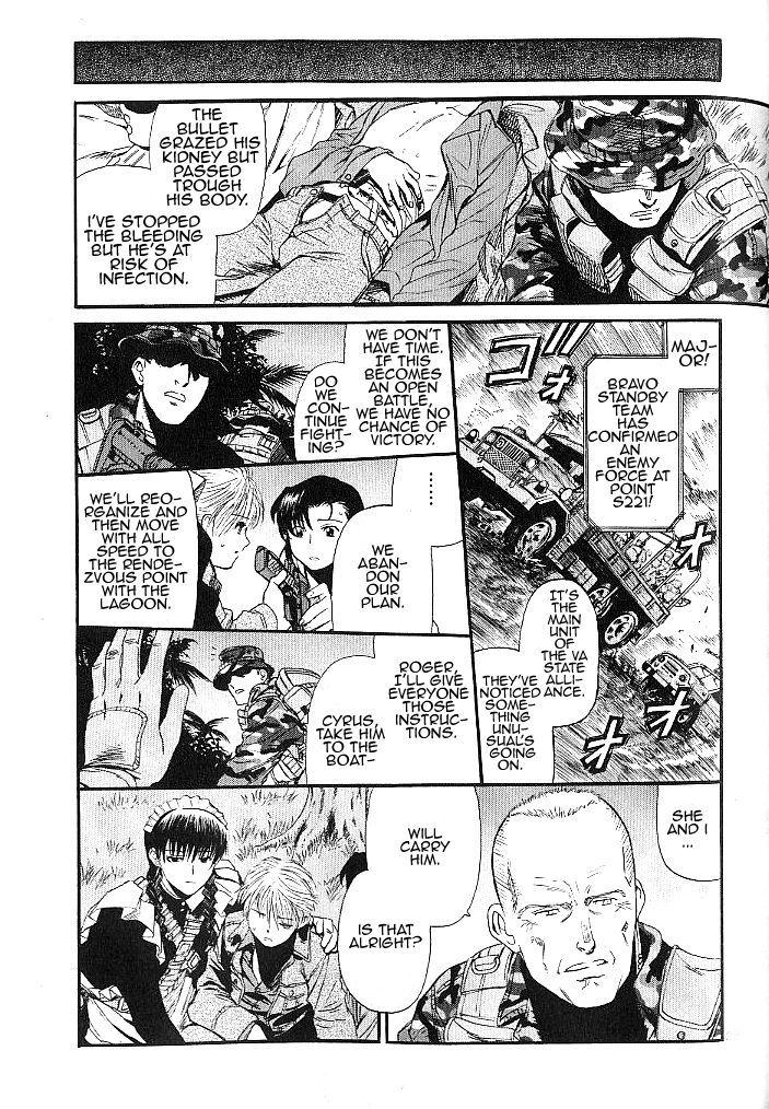 Read Black lagoon EN Manga Online