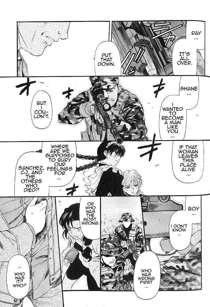 Read Black lagoon EN Manga Online