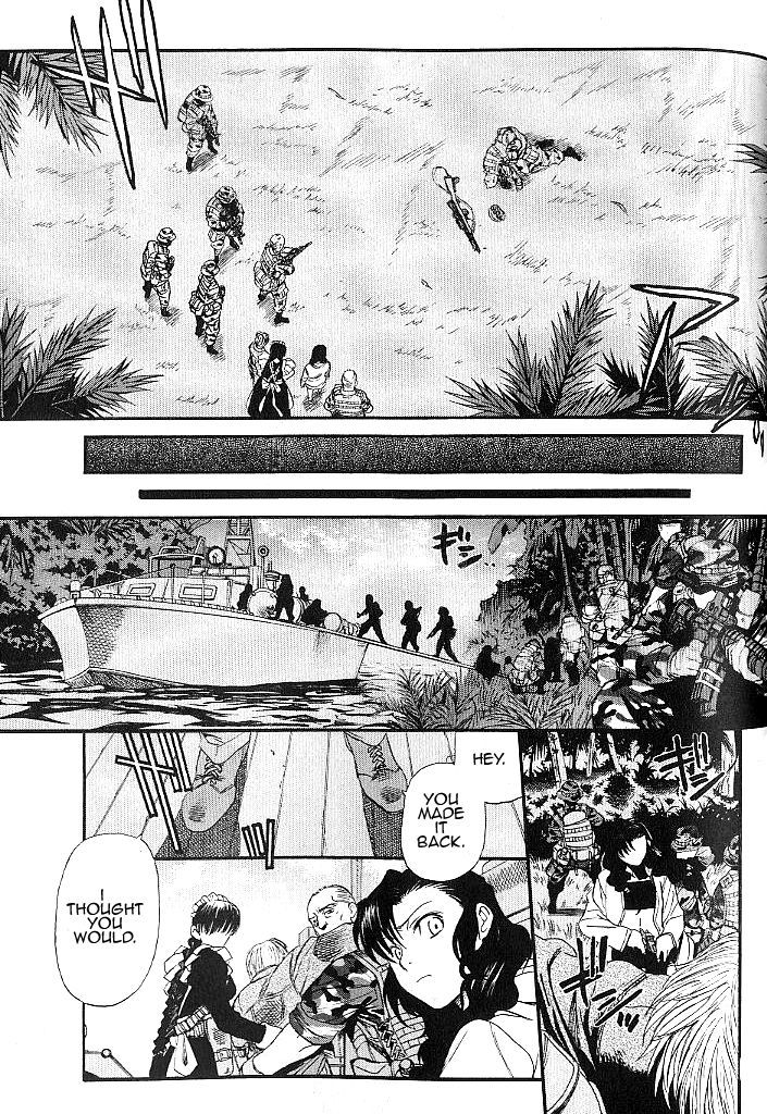 Read Black lagoon EN Manga Online
