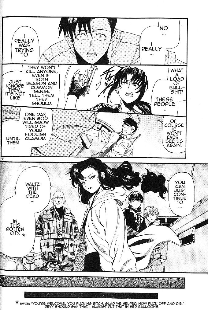 Read Black lagoon EN Manga Online