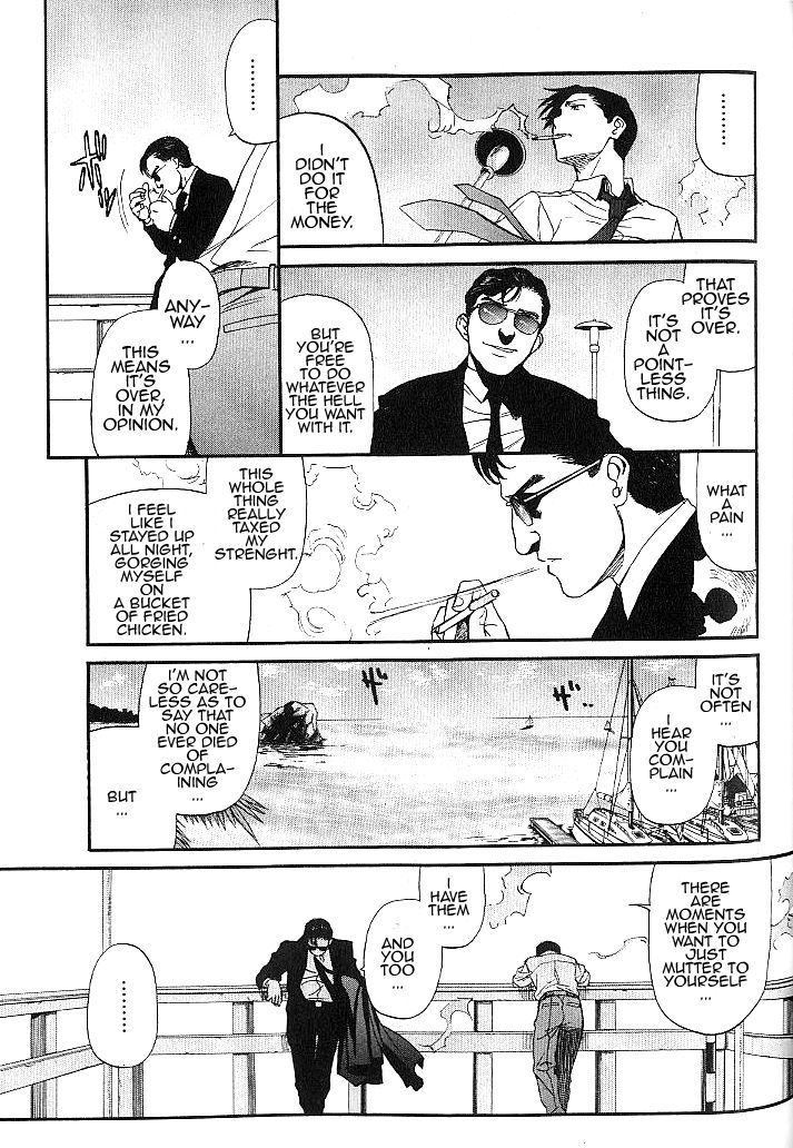 Read Black lagoon EN Manga Online