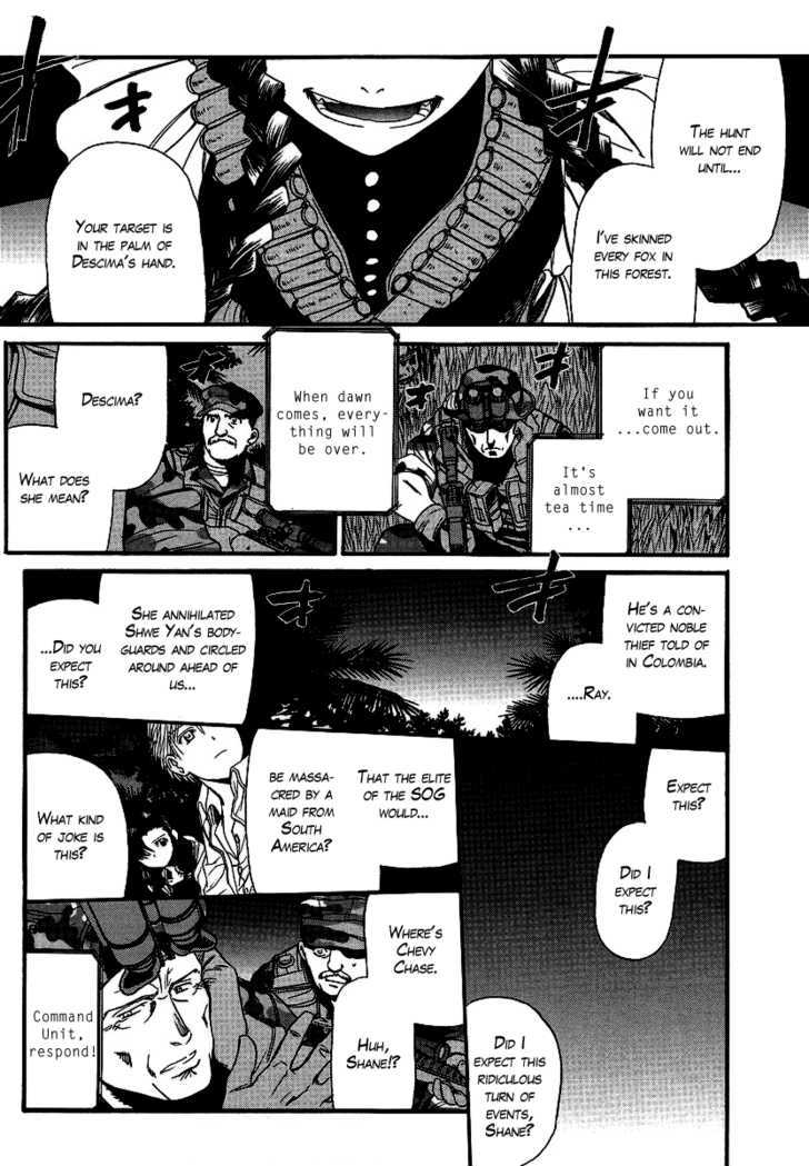 Read Black lagoon EN Manga Online