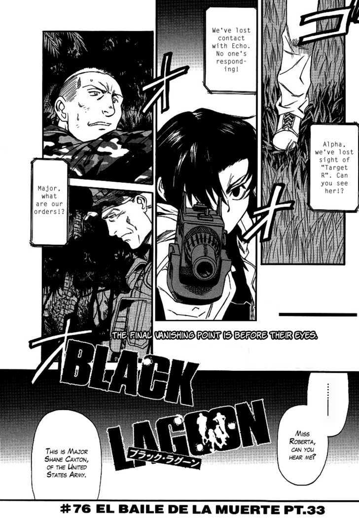 Read Black lagoon EN Manga Online