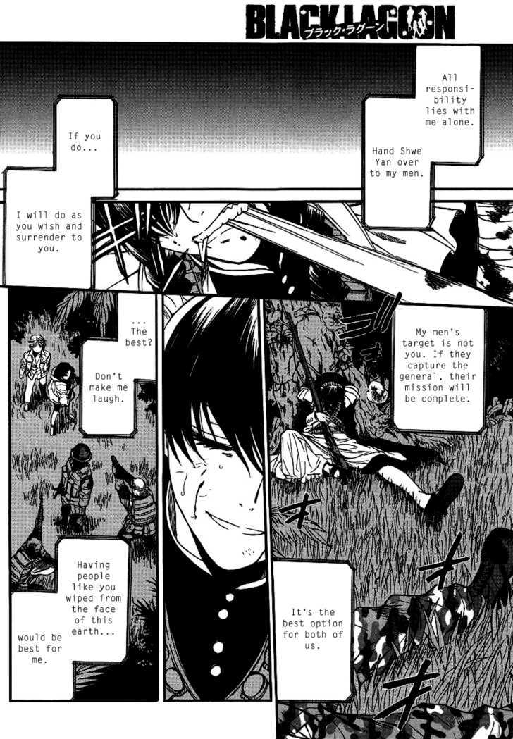 Read Black lagoon EN Manga Online