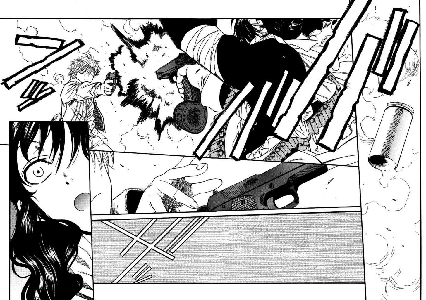 Read Black lagoon EN Manga Online