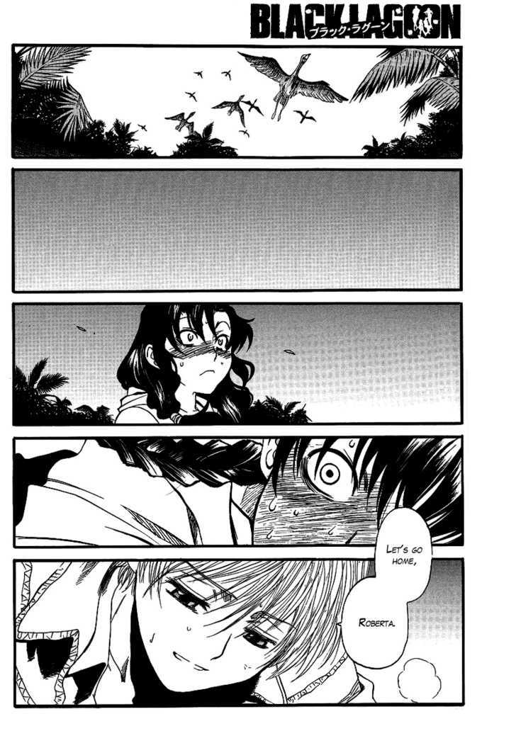 Read Black lagoon EN Manga Online