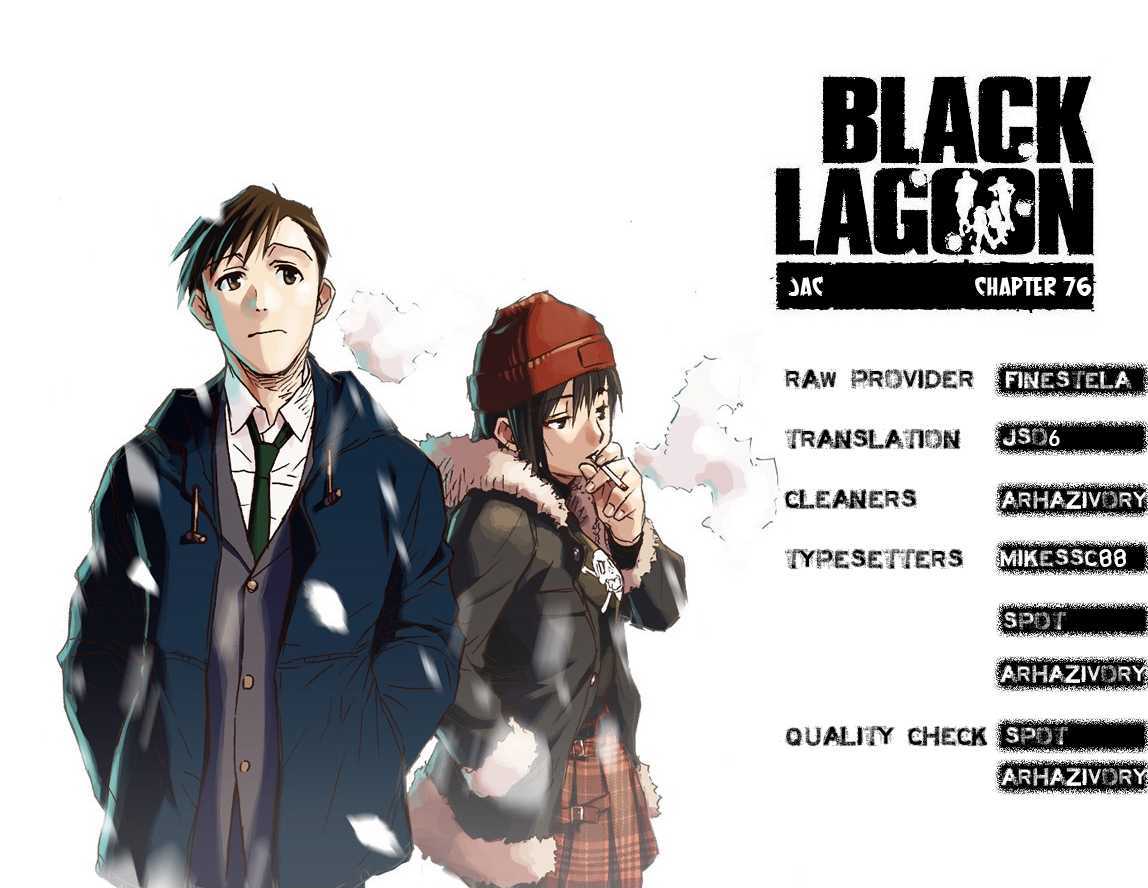 Read Black lagoon EN Manga Online