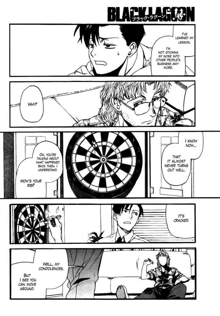 Read Black lagoon EN Manga Online