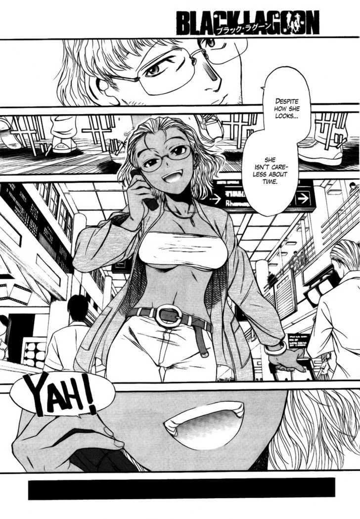 Read Black lagoon EN Manga Online