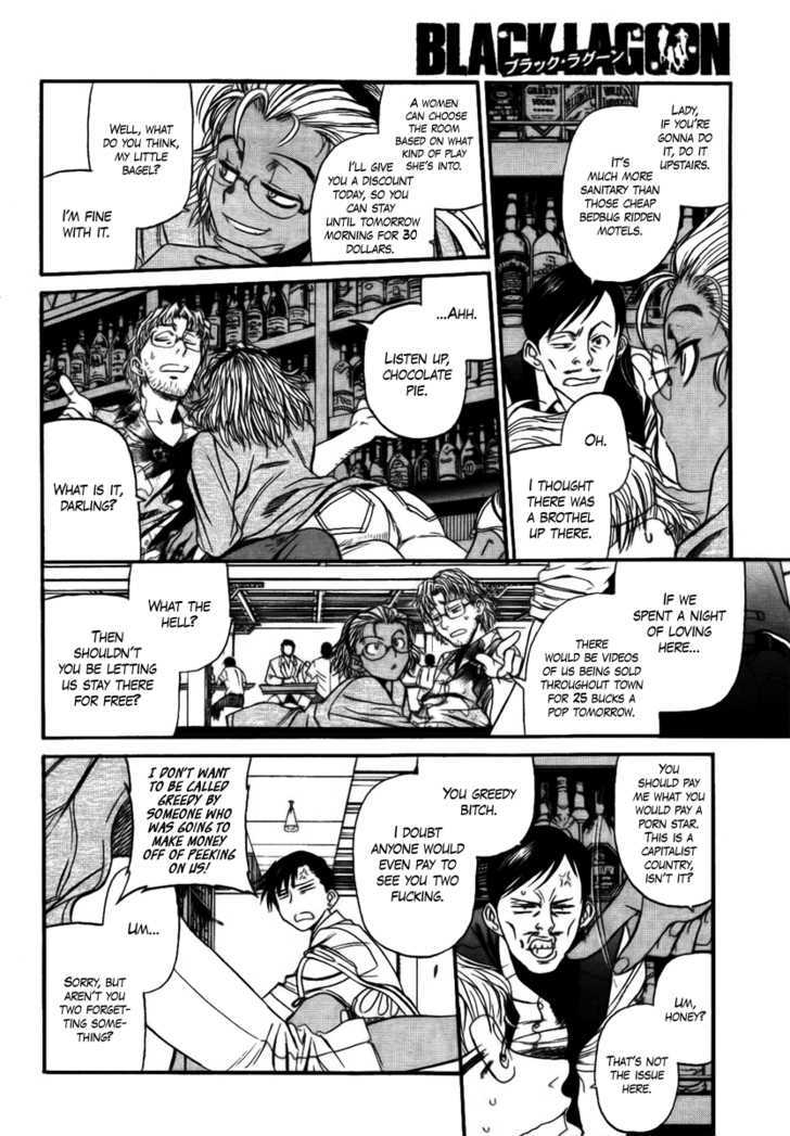 Read Black lagoon EN Manga Online