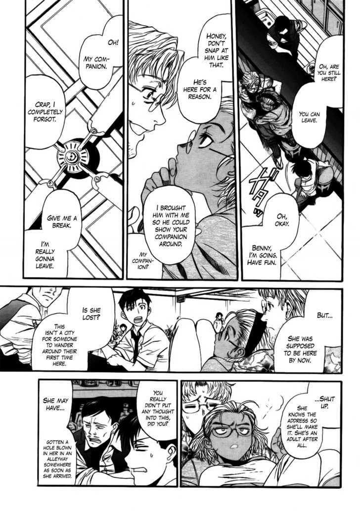 Read Black lagoon EN Manga Online