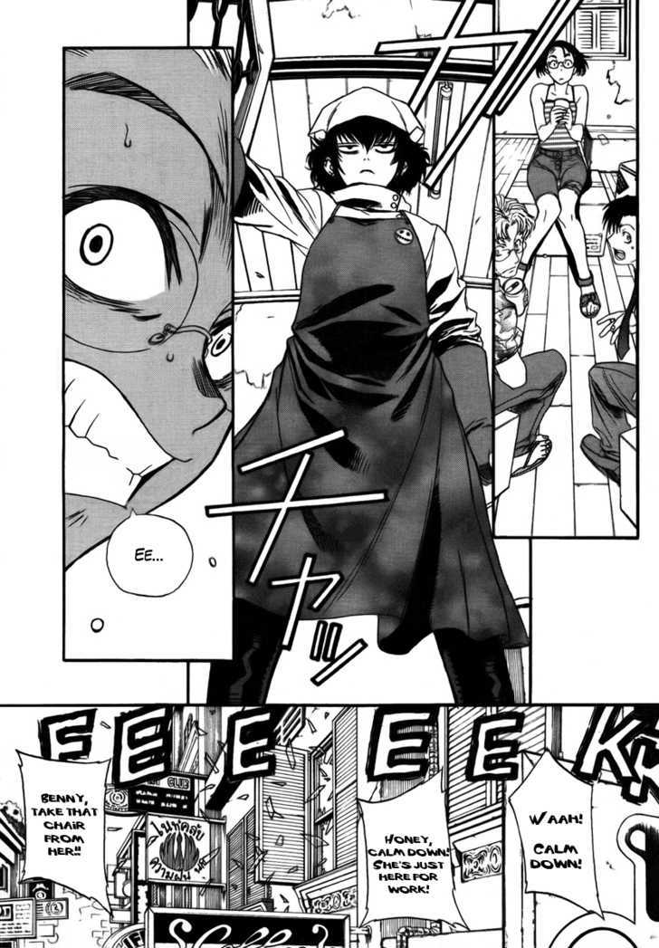 Read Black lagoon EN Manga Online
