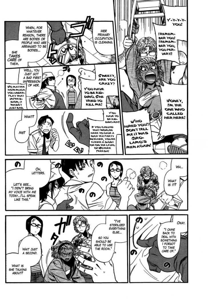 Read Black lagoon EN Manga Online