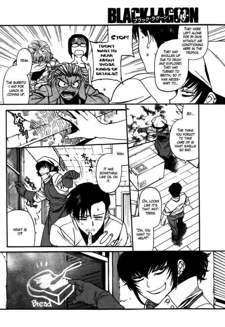 Read Black lagoon EN Manga Online